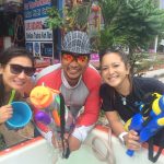 【ソンクラン水掛祭りSPツアー】4/9(日)発 シミランクルーズ＆ピピ島 ダイビングツアー 最大10VD付