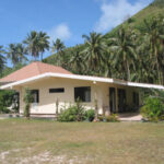 【9月～11月期間限定 ペンション・テアウタマテア滞在】金曜発 タヒチ・ルルツ島　ホエールウォッチング&スノーケル　8日間